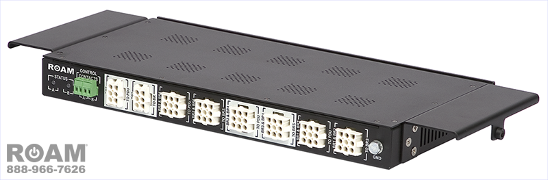 MTC 2914 Base Radio Remote Disconnect - Rear View - MTC 2914